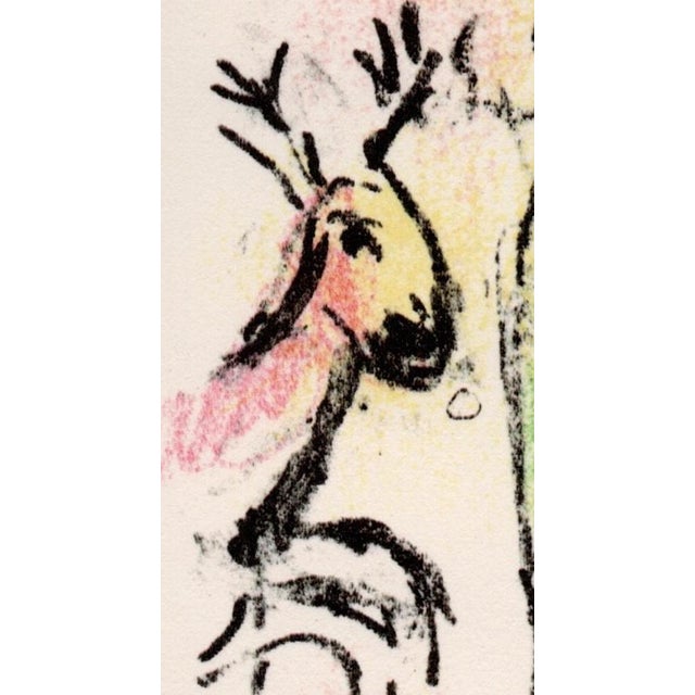 Marc Chagall, Ulysses Reveals His Identity from Odyssey, 1989, Lithograph For Sale - Image 4 of 11