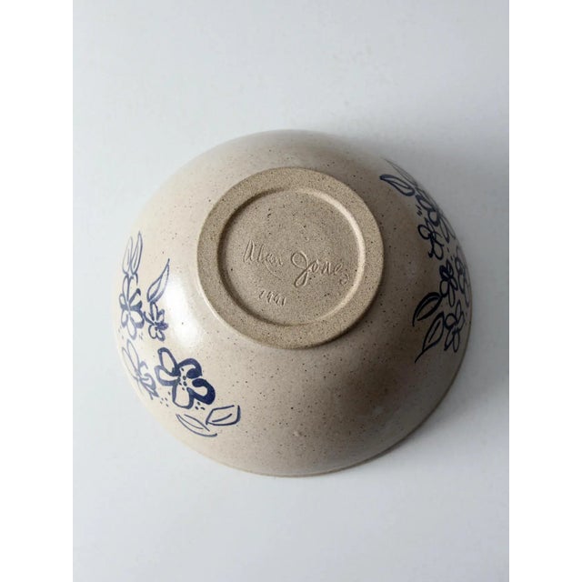Ceramic Alan Jones Studio Pottery Bowl Ca. 1991 For Sale - Image 7 of 9