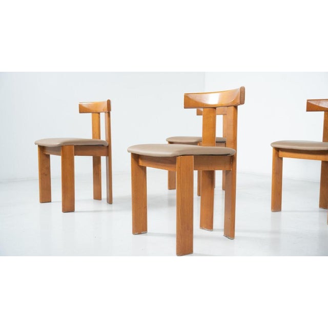 Mid-Century Modern Chairs fromLuigi Vaghi, 1960s, Set of 6 For Sale - Image 12 of 17