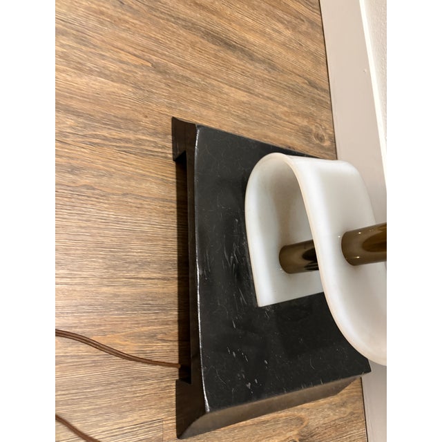 Moss Studios 1950s Mid Century Modern Sculptural Floor Lamp For Sale - Image 4 of 4