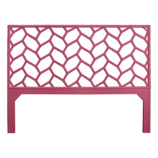 Silas Headboard King - Pink For Sale