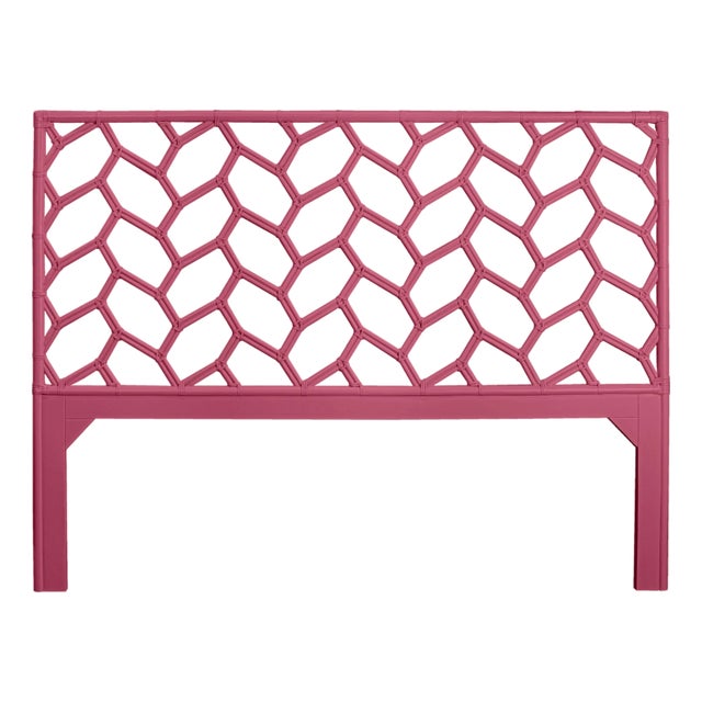 Silas Headboard King - Pink For Sale