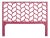 Silas Headboard King - Pink For Sale