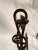 Mid-Century Modern Wrought Iron Chenets, 1910s For Sale - Image 3 of 11