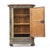 Rustic Farmhouse Folk Art Painted Bridal Cabinet, 1842 For Sale - Image 18 of 18