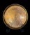 Metal Vintage Brass Gallery Tray For Sale - Image 7 of 12