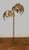 Hollywood Regency Palm Floor Lamp For Sale - Image 5 of 10