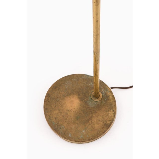 These rare floor lamps, produced by boréns in borås, sweden during the 1950s, are quintessential examples of scandinavian...