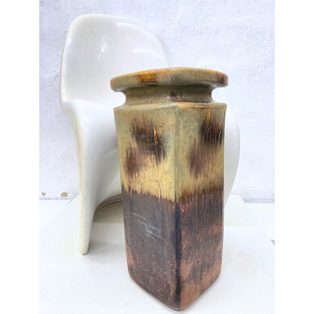 1970s Large Vase by Heiner Balzar, 1960s For Sale - Image 5 of 12