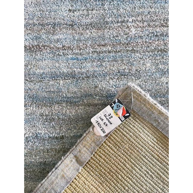 Hand-Tufted Wool Ducale Rug from Tisca, France, 1980s For Sale - Image 6 of 7