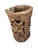 19th-Century Southeast Asian Hand-Carved Teak Temple Pillar Wrap Sculpture For Sale - Image 15 of 18