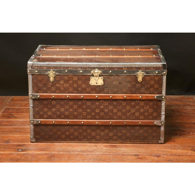 Bigot-Morand Monogrammed Trunk For Sale - Image 9 of 9
