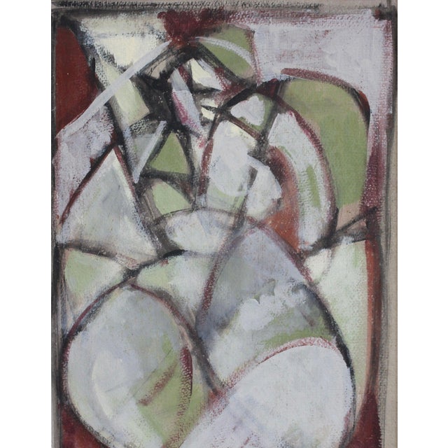 Florentine School Artist, Hidden Portraits XXII, 1990s, Acrylic on Board, Framed For Sale - Image 4 of 12