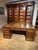 Large Victorian Partners Desk in Mahogany For Sale - Image 5 of 14