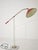 Vintage Floor Lamp in Red Marble with Brass and Metal from Stilnovo, 1950 For Sale - Image 14 of 17