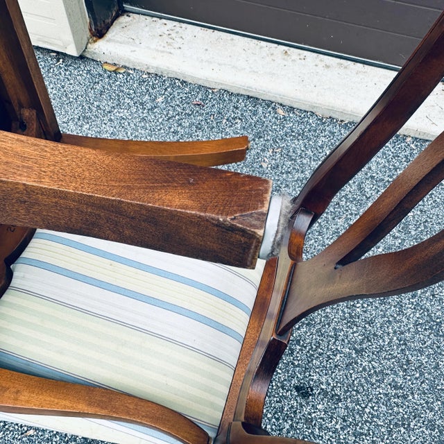 北欧 ミッドセンチュリー ウィンザーチェア ② ETHAN ALLEN USA製 Ethan Allen Country French Dining Chair Splatback