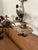 1950s Tole Floral Wall Sconce For Sale - Image 12 of 13