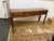 Brown Asian Wood Console Table, Antique For Sale - Image 8 of 11
