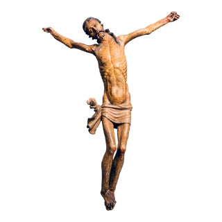 17th Century Indo-Portuguese Crucifix For Sale