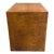 Mid-Century Modern Burl Veneer Cube End Table/Pedestal For Sale