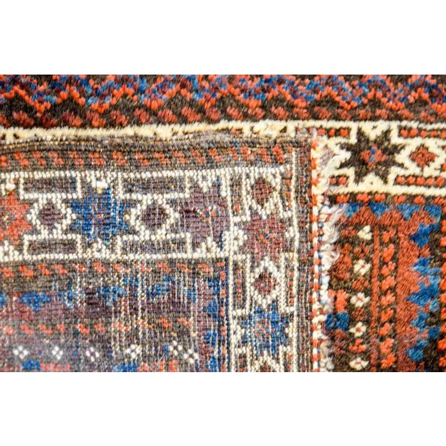 Early 20th Century Turkman Rug For Sale In Chicago - Image 6 of 8
