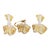 1950s Art Deco Crystal Boudoir Perfume Bottles by Ernst Buder, 1950s, Set of 3 For Sale - Image 5 of 18