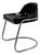Black Orix Desk Chair by Vittorio Parigi & Nani Prina for Molteni, 1970s For Sale