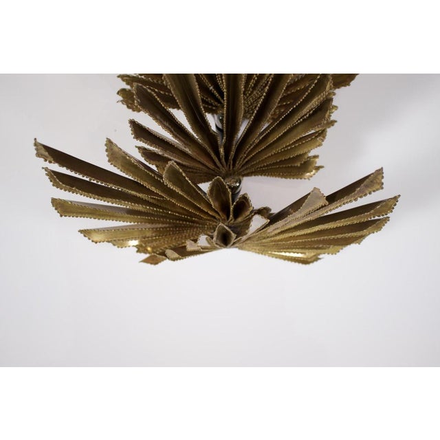 Palmier Wall Lights from Maison Jansen, 1950s, Set of 2 For Sale - Image 12 of 18