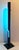 Black 1980s Postmodern Rudi Stern Torchiere Lamp "Let There Be Neon" For Sale - Image 8 of 11