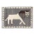 Fine Hand Knotted Persian Shiraz Lion Pictorial Patterns Rug For Sale