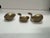 Mid Century Brass Swans Set of 3 For Sale In West Palm - Image 6 of 6