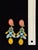 Contemporary Schreiner of New York Chandelier Earrings, a Pair For Sale - Image 3 of 8