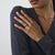 This beautiful Art Deco diamond and sapphire ring is a classic 1930’s design, centered by a GIA-certified cushion...