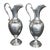 Pair of 1950s Oversized Sterling Silver Tiffany & Co. Pitchers For Sale