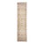 Persian Sultanabad Wool 4x18 Light Khaki & Ivory Handmade Gallery Rug #1143260 For Sale
