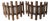 Antique Bamboo Wall Sconces in the style of Louis Sognot, 1960s, Set of 2 For Sale