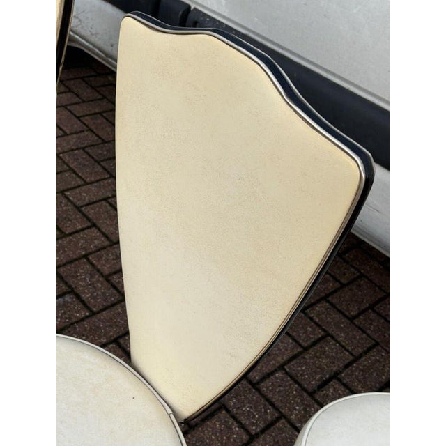 Mid-Century Dining Chairs, Set of 4 For Sale - Image 5 of 14