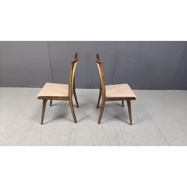 Mid-Century Italian Dining Chairs, 1950s, Set of 6 For Sale - Image 10 of 16