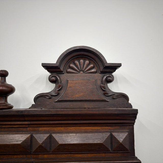 Brown Classic English Coat Rack For Sale - Image 8 of 16