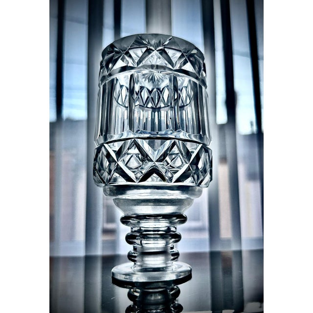 English Georgian Cut Glass Decanter, 1820 For Sale - Image 4 of 18