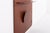 Brown Mid-Century Danish Modern Room Divider Door, 1960s For Sale - Image 8 of 11