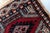 1960s, Handmade Vintage Uzbek Bukhara Mat Rug 1' X 1' For Sale In New York - Image 6 of 8