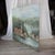 Capture the charm of an old-world European village with this stunning vintage oil painting. Hand-painted on canvas, this...