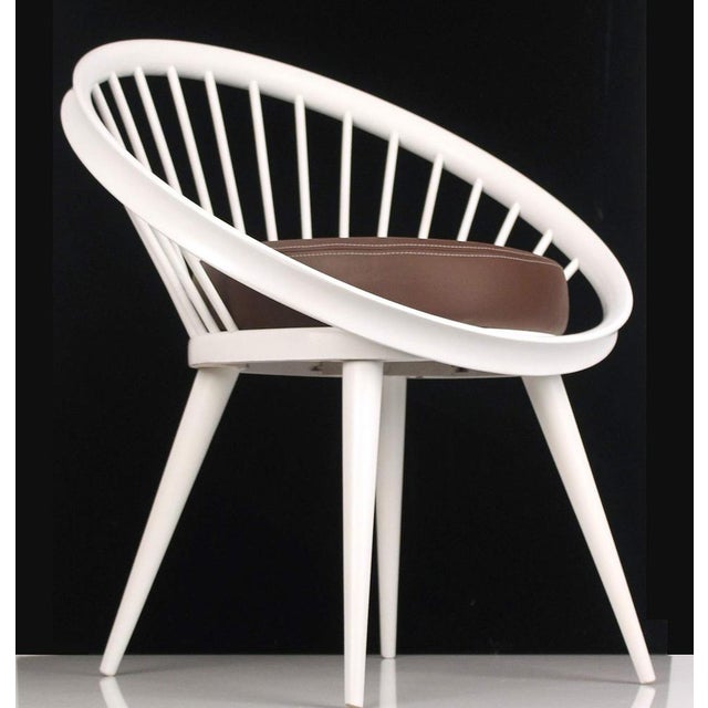 Wood Vintage Ellipse Armchairs from Swedese, Set of 2 For Sale - Image 7 of 11