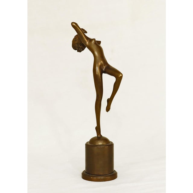 Bronze Female Nude from Josef Lorenzl, 1920s For Sale - Image 4 of 12