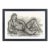 Manfred Schwartz Nude Woman Study Charcoal For Sale