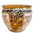 This beautifully decorated vintage Chinese Export fish bowl planter will give your home a touch of old world chinoiserie....
