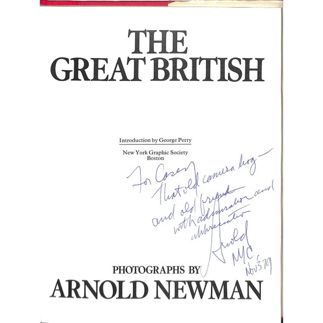 NEWMAN, Arnold New York Graphic Society 1979 11 1/4" x 8 3/4" Jacket illustration: Sir Cecil Beaton