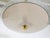 Mid-Century Three-Light Ceiling Lamp in Textured Glass, 1950s For Sale - Image 10 of 16