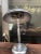 Modern Chrome Table Lamp by Giovanni Michelucci For Sale - Image 4 of 11